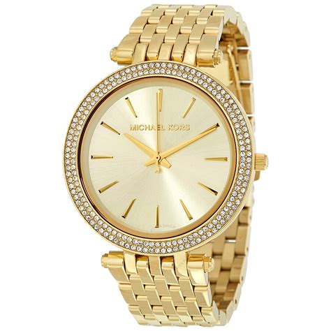 michael kors world watch gold|michael kors watches ladies gold.